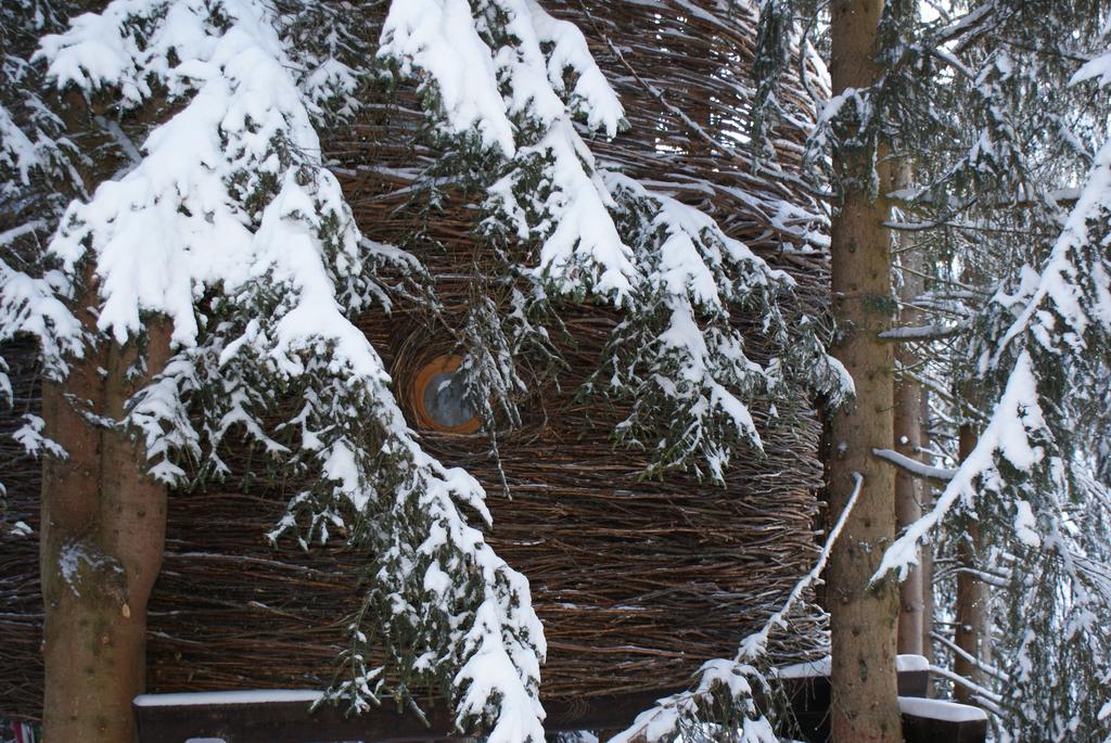 Cabane Entre Terre Et Ciel Saint-Nicolas-la-Chapelle (Savoie) Exterior foto