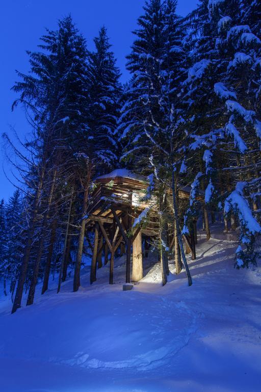 Cabane Entre Terre Et Ciel Saint-Nicolas-la-Chapelle (Savoie) Exterior foto