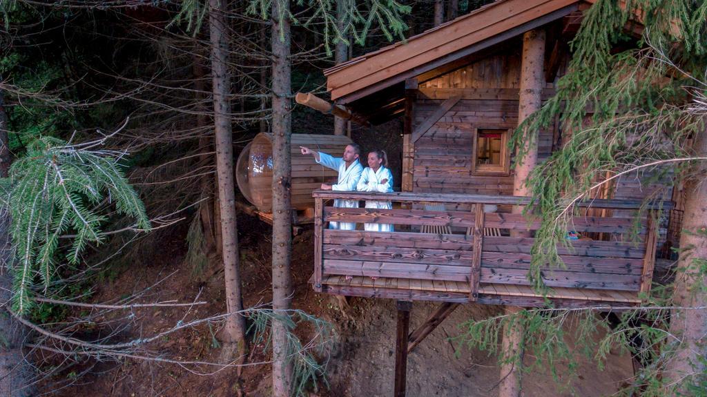 Cabane Entre Terre Et Ciel Saint-Nicolas-la-Chapelle (Savoie) Exterior foto